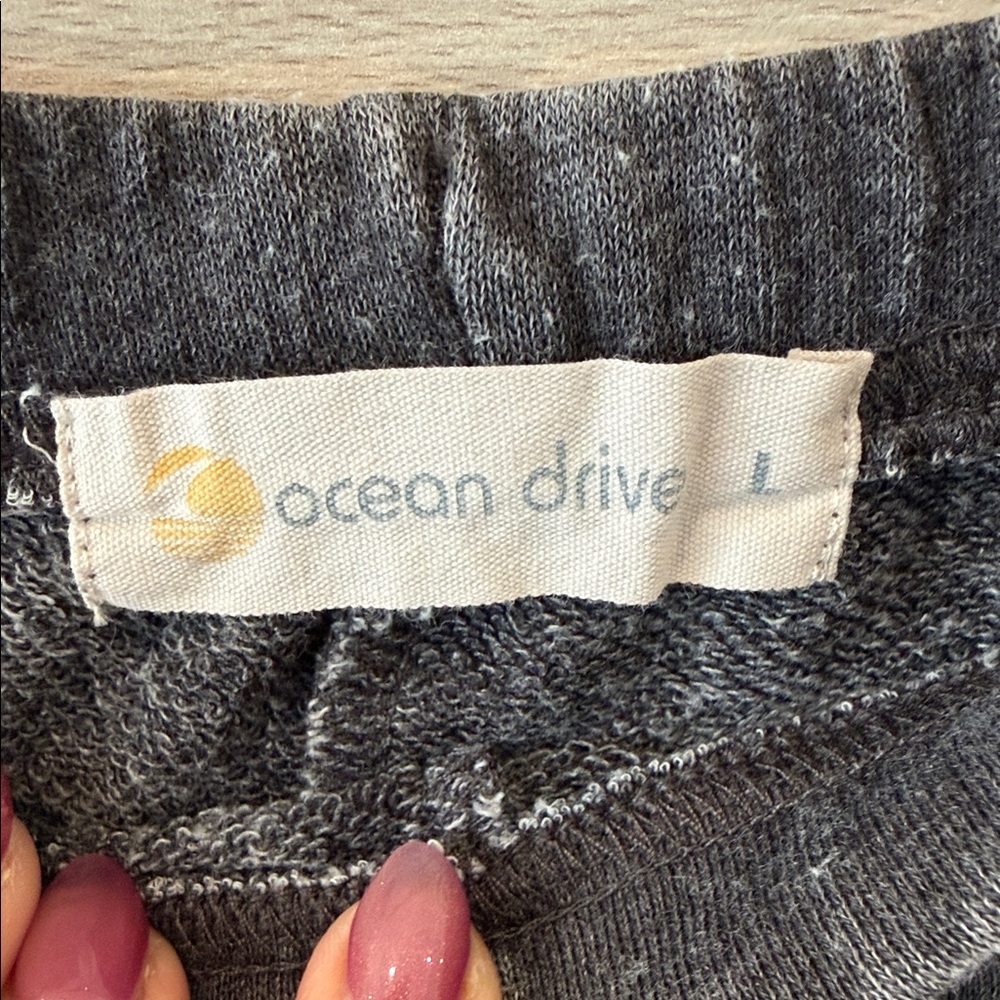 Ocean Drive Charcoal Athletic Shorts - Picture 2 of 8